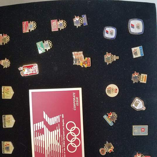 1984 Los Angeles Olympics Limited Edition Corporate Issue Sponsor Set image number 9