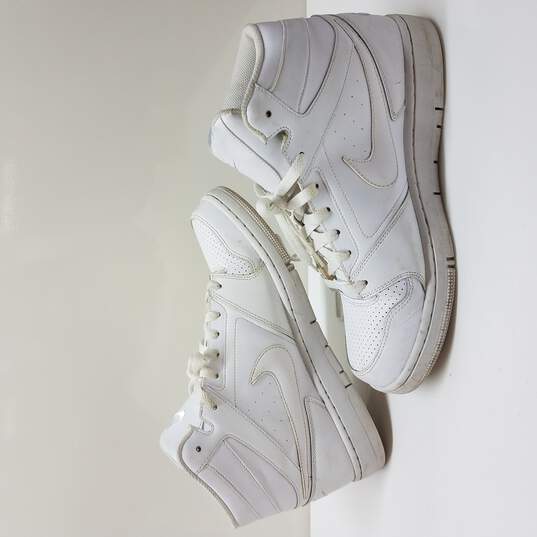Buy the Nike Air Prestige High Tops Shoes Sz 11.5 | GoodwillFinds
