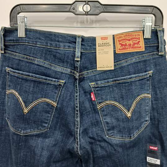Levi's Classic Boot Cut Jeans Size 8 image number 6