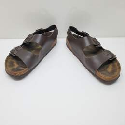 Birkenstock Brown Strap Sandals 43 / US M10