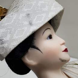 Vintage Japanese Bridal Geisha Doll alternative image
