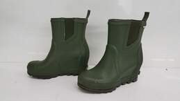 Sorel Joan Wedge Rain Boots Size 6 alternative image