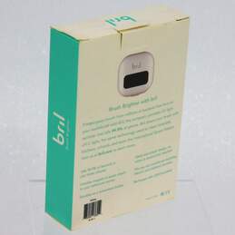 Bril UV-C Toothbrush Sanitizer Portable Sterilizer Cover Holder IOB/NEW alternative image