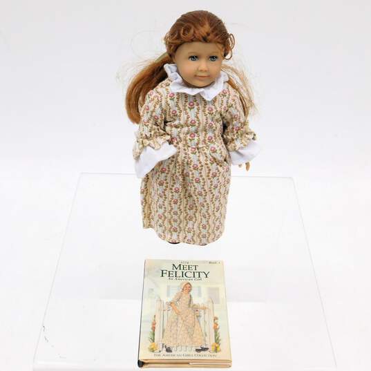 American Girl Doll Felicity Mini In Box W/ Book image number 2