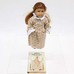 American Girl Doll Felicity Mini In Box W/ Book alternative image