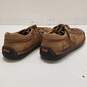Alcubierre Men's Brown Leather Casual Shoes Sz. 12 image number 4