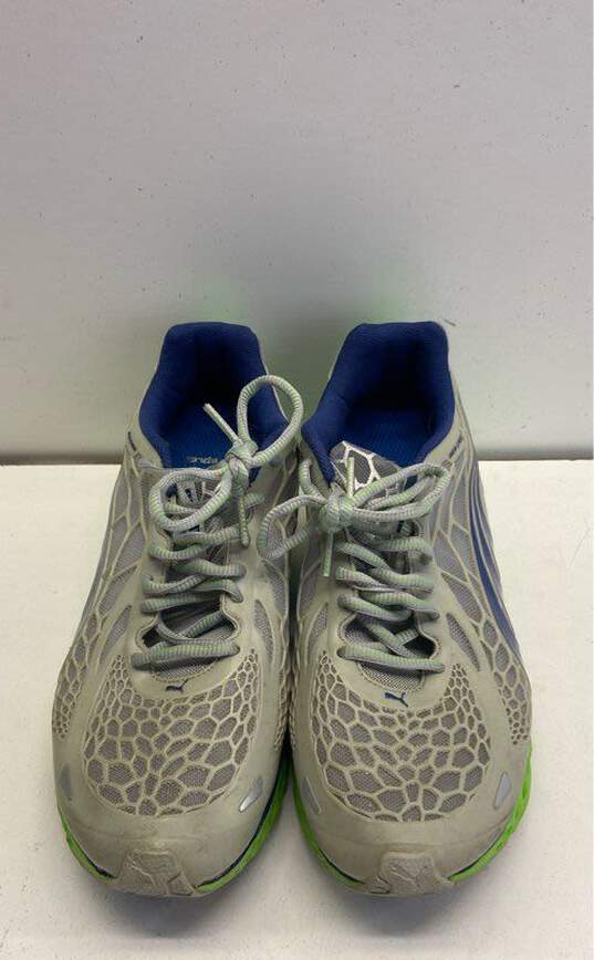Puma Bioweb Elite Web Cage Multicolor Athletic Shoes Men's Size 8.5 image number 6