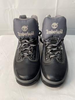Timberland Black/Gray Womens Boot Size 9M