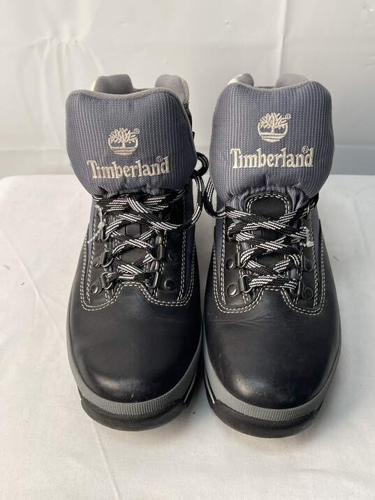 Timberland Black/Gray Womens Boot Size 9M image number 1