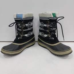 Sorel Women's Black Duck Boots Size 9 alternative image