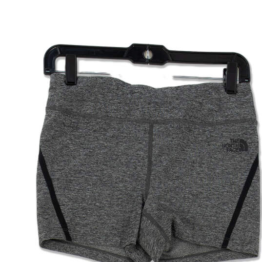 The North Face Women's Gray Heather Elastic Waist Lightweight Athletic Shorts Size Medium image number 3