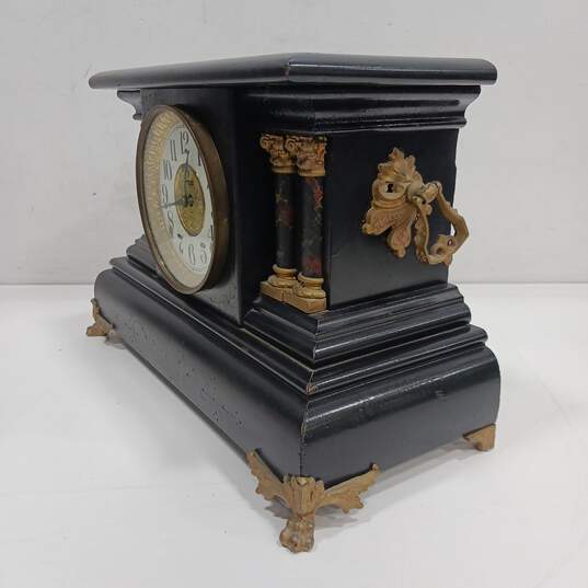 Vintage Mantle Clock image number 3