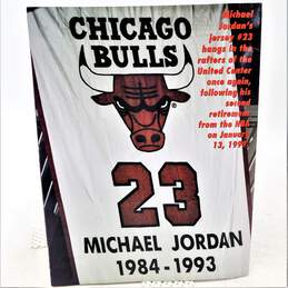 1999 Michael Jordan Farewell to #23 Career Tribute Magazine Chicago Bulls alternative image