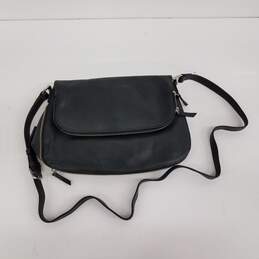 Nordstrom Black Leather Crossbody Bag