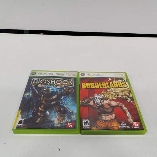 Lot of 6 Xbox 360 Games image number 4