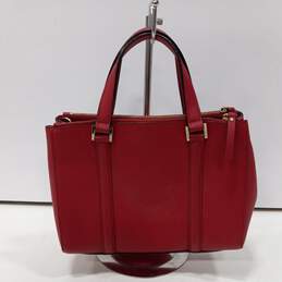Kate Spade Small Red Loden Handbag alternative image