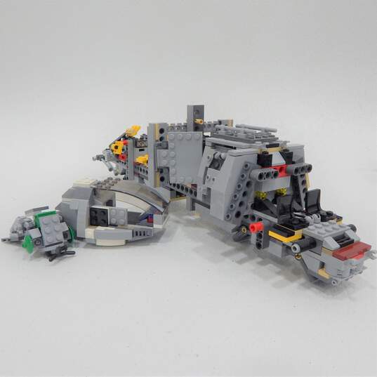 LEGO Star Wars 8096 Emperor Palpatine's Shuttle, 8098 Clone Turbo Tank Open Sets image number 5