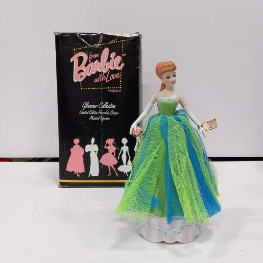 Enesco Barbie Wedding Day Figurine 1994 image number 1