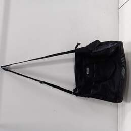 Black Lightweight Messenger Bag