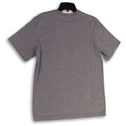 NWT Mens Gray Graphic Print Crew Neck Short Sleeve Pullover T-Shirt Size M alternative image