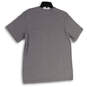 NWT Mens Gray Graphic Print Crew Neck Short Sleeve Pullover T-Shirt Size M image number 2