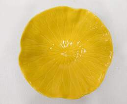 Set Of 4 Metlox Poppytrail Lotus Yellow Soup Cereal Bowls alternative image