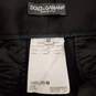 Dolce & Gabbana Women Black Pants Sz42 image number 3