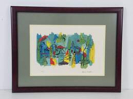 Henry Miller "Really the Blues" - LIMITED EDITION- Framed, Signed Serigraph