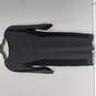 ANN TAYLOR Women's Black & Grey Long Sleeve Dress Size S image number 1