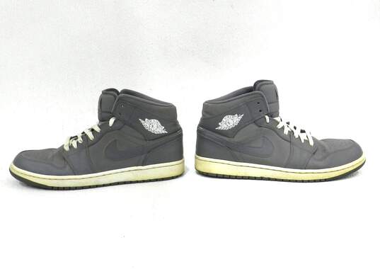 Jordan 1 Retro Mid Cool Grey Men's Shoe Size 11 image number 5