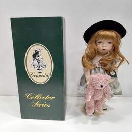 Vintage Collector Series Cheyenne Porcelain Doll IOB