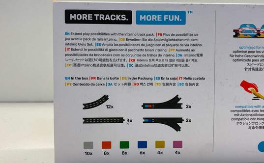 Intelino Smart Train Track Extension Pack image number 5