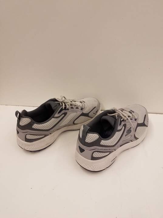 Skechers Go Run Running Shoes Grey 11 image number 4