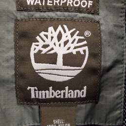 Timberland Men Gray/Black Lightweight Jacket M