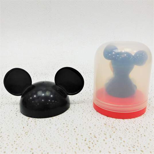 Vintage Walt Disney Memorabilia Lot Mickey Mouse Plate Plastic Mugs & More image number 26