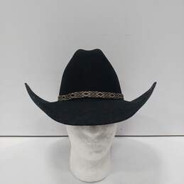 Bradford Mens Felt Cowboy Hat Sz 63/4 alternative image