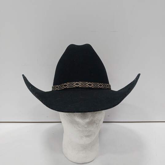 Bradford Mens Felt Cowboy Hat Sz 63/4 image number 2