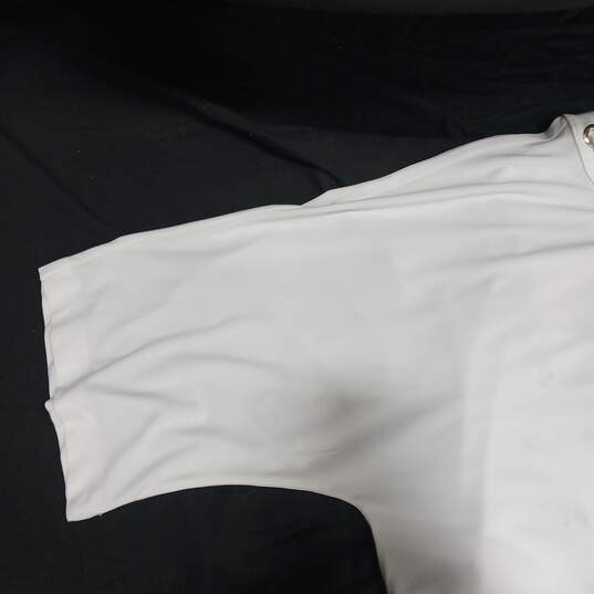 Chicos White Blouse Size 1 image number 1