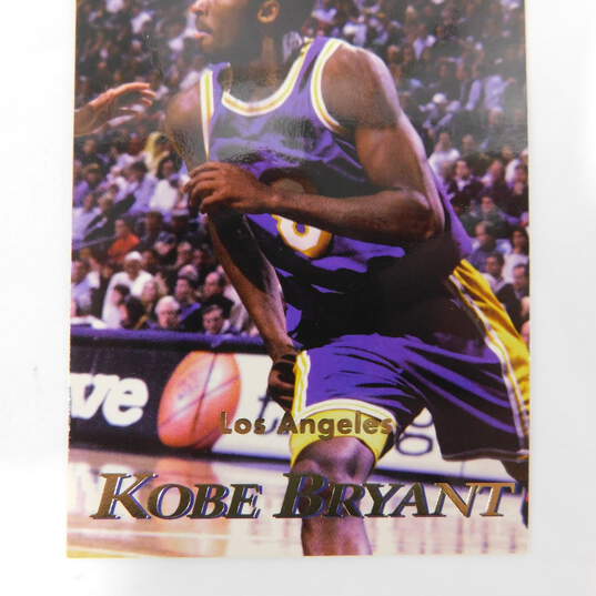 1998-99 Kobe Bryant Collector's Edge Impulse w/ Felipe Lopez LA Lakers image number 3