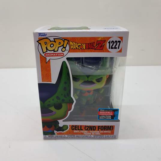 Funko Pop! Dragon Ball Z 1227 Cell (2nd Form) image number 1