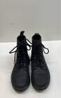 Dr Martens Wyoming Combs Leather Combat Boots Black 7 image number 5