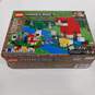 Lego Minecraft The Wool Farm & The Guardian Battle Building Sets image number 2