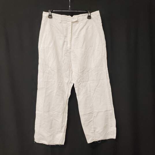 Kristense Women White Casual Pants SZ 3 NWT image number 1