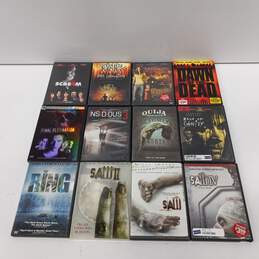 Bundle Of 12 Assorted Horror DVDs alternative image