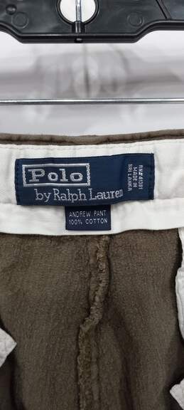 Polo Men's Brown Corduroy Pants 32x32 alternative image