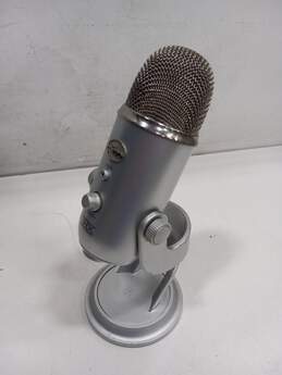 Blue Yeti USB Silver Microphone