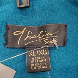 Thalia Sodi Women Teal Blouse XL NWT