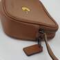 Coach PAC-MAN Limited Edition Brown Leather Crossbody F55743 image number 3