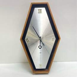 Howard Miller Wall Clock Model 5881-FOR PARTS AND REPAIR
