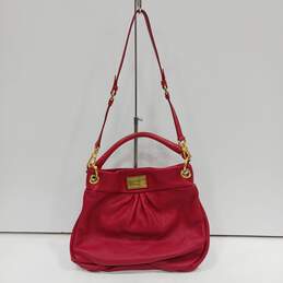 Marc Jacobs Red Leather Purse
